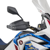 GIVI Windabweiser - schwarz - für originalen...