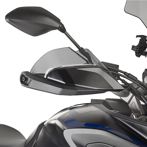 GIVI Windabweiser aus Plexiglas für den originalen Handschutz für Yamaha Tracer 900 / 900GT (18-20)