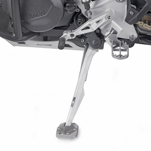 GIVI Fuß-Verbreiterung aus Aluminium und Edelstahl für Orig. Seitenständer für BMW F 900 GS (24-26)