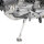 GIVI Fuß-Verbreiterung aus Aluminium und Edelstahl für Orig. Seitenständer für Moto Guzzi STELVIO (24-26)
