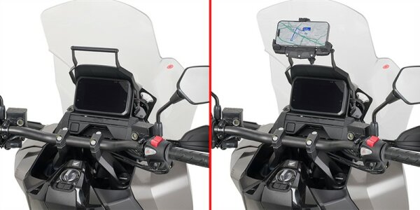 GIVI Querstange zur Montage am Windschild, für Honda ADV 350 (25-26)