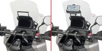 GIVI Querstange zur Montage am Windschild, für Honda...