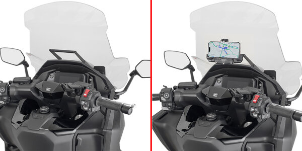 GIVI Querstange zur Montage am Windschild - für Honda FORZA 750 (25-26)