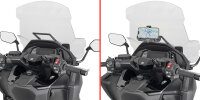 GIVI Querstange zur Montage am Windschild - für...