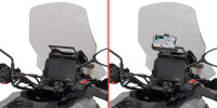 GIVI Querstange zur Montage am Windschild für Navi...