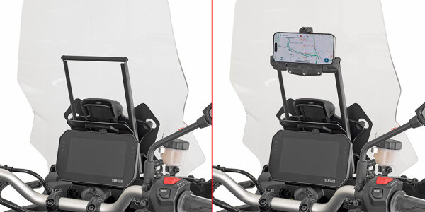 GIVI Querstange zur Montage am Windschild für Navi für Yamaha Tracer 9 (25-26)