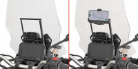 GIVI Querstange zur Montage am Windschild für Navi...