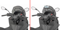 GIVI Querstange zur Montage am Windschild für Navi...