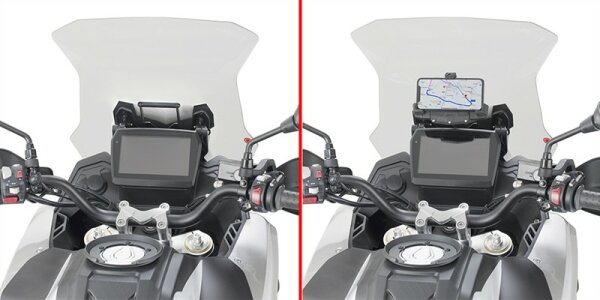 GIVI Querstange zur Montage am Windschild, für VOGE Valico 525DSX (23-26), Valico 625DSX (25-26)