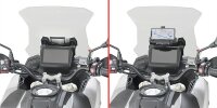 GIVI Querstange zur Montage am Windschild, für VOGE...