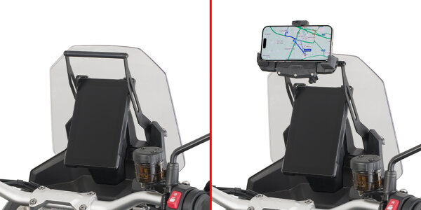 GIVI Querstange zur Montage am Windschild für Navi für KOVE 800X PRO (24)
