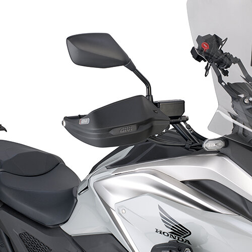 GIVI Handprotektor aus Technopolymer - schwarz - für verschiedene Honda Modelle (s. Beschreibung)