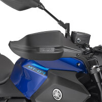 GIVI Handprotektor aus Technopolymer, schwarz, für...