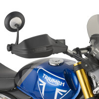 GIVI Handprotektor aus Technopolymer, schwarz für...