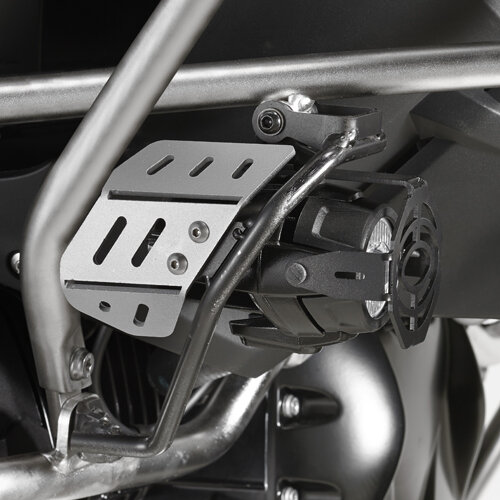 GIVI Nebelscheinwerfer-Schutz aus Aluminium für den Original-Scheinwerfer für BMW Modelle (s. unten)