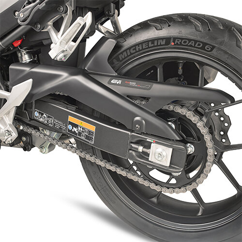 GIVI Hinterradabdeckung aus ABS - schwarz - ohne ABE - für div. Honda-Modelle (siehe unten)