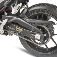 GIVI Hinterradabdeckung aus ABS - schwarz - ohne ABE -...