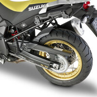 GIVI Hinterradabdeckung- schwarz - ohne ABE - f. Suzuki...