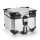 GIVI Topcase Trekker Outback EVO Monokey 42 Liter, aus eloxiertem Aluminium, SMART SECURITY LOCK