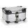 GIVI Topcase Trekker Outback EVO Monokey 58 Liter, aus eloxiertem Aluminium, Smart Security Lock