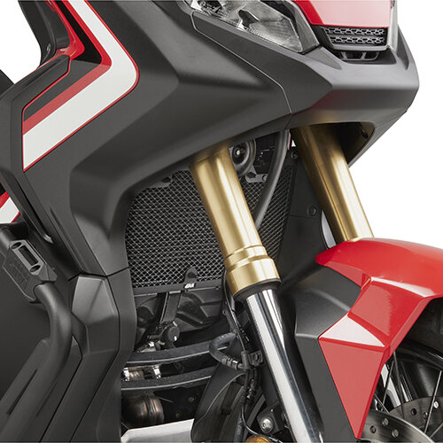 GIVI Schutz für Wasser- und Ölradiatoren aus Edelstahl- schwarz f. Honda X-ADV750 (17-26),FORZA750 (21-26)