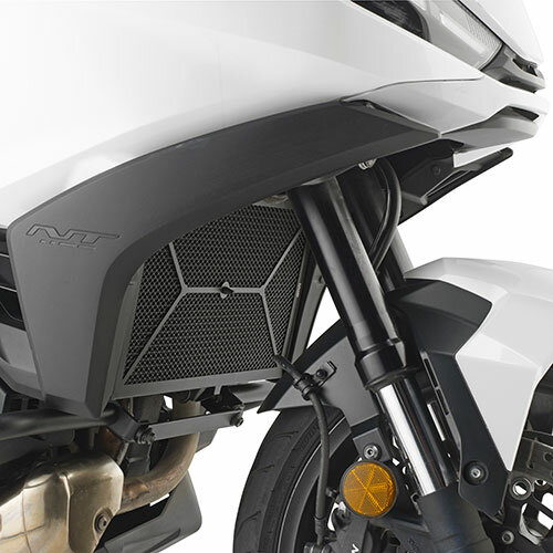 GIVI Schutz für Wasser- und Ölradiatoren aus Edelstahl, schwarz für Honda NT1100 (22-26)