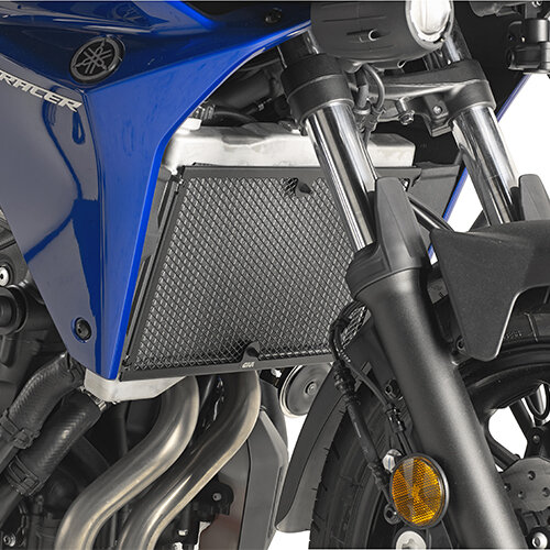 GIVI Schutz für Wasser- und Ölradiatoren aus Edelstahl schwarz für verschiedene Yamaha Modelle (s. unten)