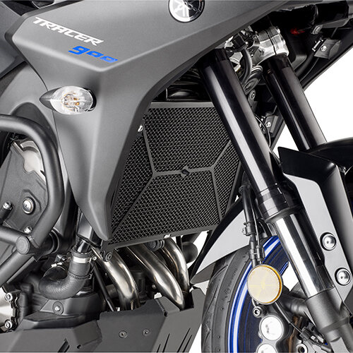 GIVI Schutz für Wasser- und Ölradiatoren aus Edelstahl, schwarz für Yamaha Modelle (s. unten)