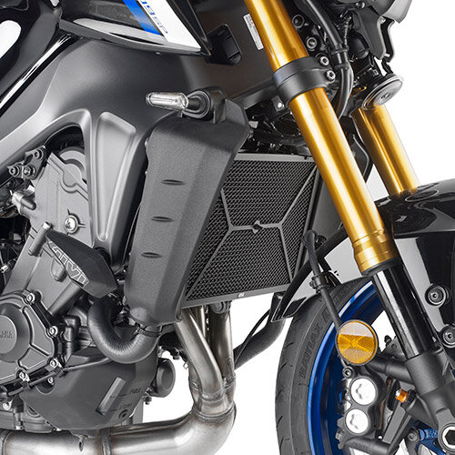 GIVI Schutz für Wasser- und Ölradiatoren aus Edelstahl, schwarz, für versch. Yamaha Modelle (s. unten)