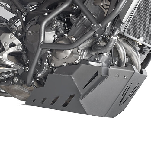 GIVI Spezifischer Motorschutz aus schwarz eloxiertem Aluminium für Yamaha MT-09 Tracer (15-17)