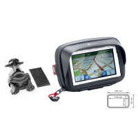 GIVI Navi Tasche 4,3 Zoll mit Sonnenschutz mit...