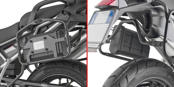 GIVI Montagekit für Toolbox S250 für Triumph Tiger 900 (20-23) und (24-25)