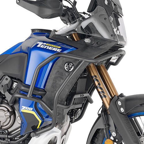 GIVI Spezifischer Sturzbügel - schwarz für Yamaha Ténéré 700 World Raid (22-25)