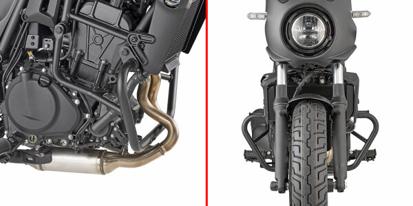 GIVI Spezifischer Sturzbügel - schwarz - für Kawasaki Eliminator 500 (24-26)
