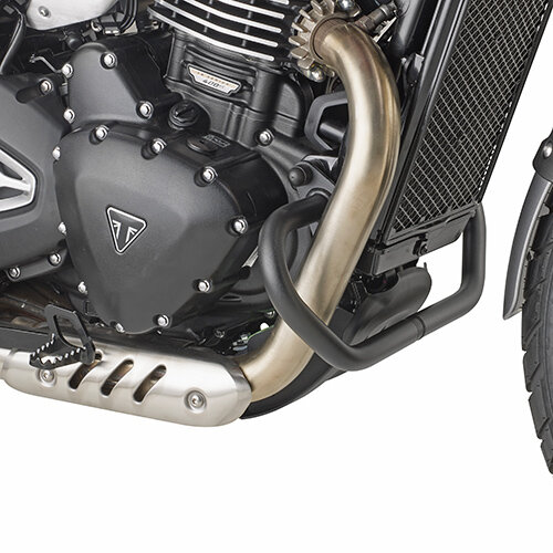 GIVI Sturzbügel schwarz, für Triumph Scrambler 400 X (24-26), Speed 400 (24-26)