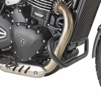 GIVI Sturzbügel schwarz, für Triumph Scrambler...