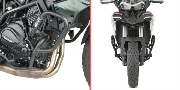 GIVI Sturzbügel schwarz, für diverse Modelle, siehe unten