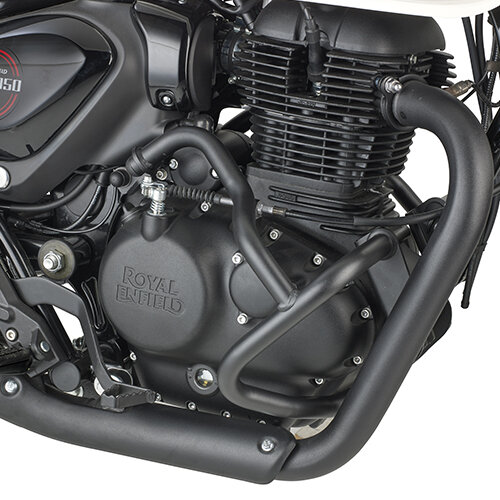 GIVI Sturzbügel schwarz für Royal Enfield HNTR 350 (22-26)