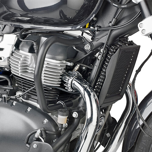 GIVI Sturzbügel - schwarz - für div. Royal Enfield Modelle (siehe unten)