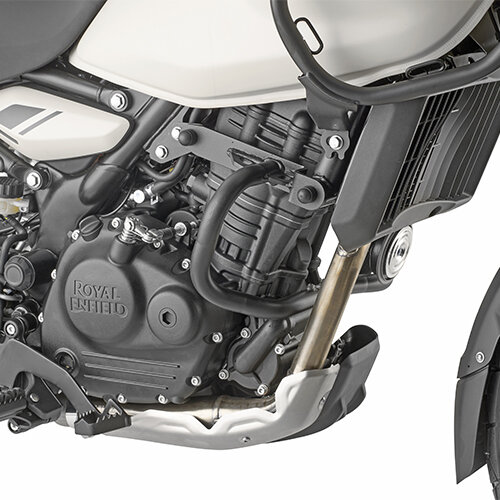 GIVI Sturzbügel schwarz, für Royal Enfield Himalayan 450 (24-26) / Guerrilla 450 (24-26)