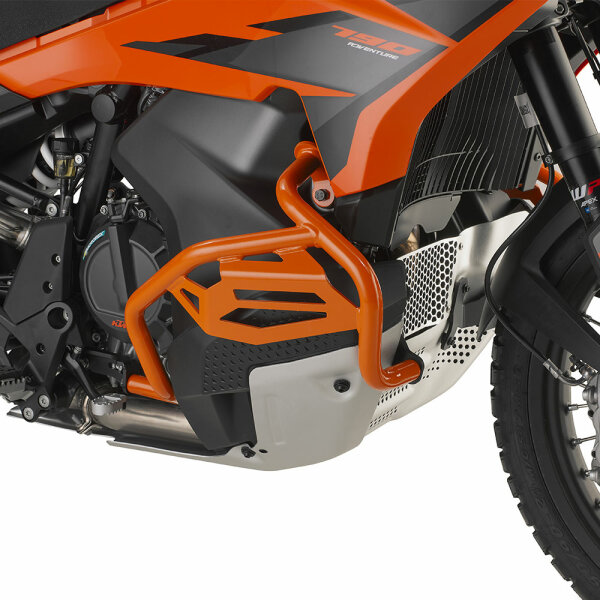 GIVI Spezifischer Sturzbügel, orange, für KTM 790 Adventure u. 890 Adventure (23-26)