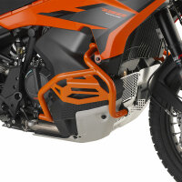 GIVI Spezifischer Sturzbügel, orange, für KTM...