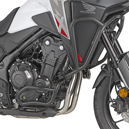 GIVI Spezifischer Sturzbügel - schwarz - oben für Honda NX 500 (24-25) u. NX 500 E-Clutch (26)
