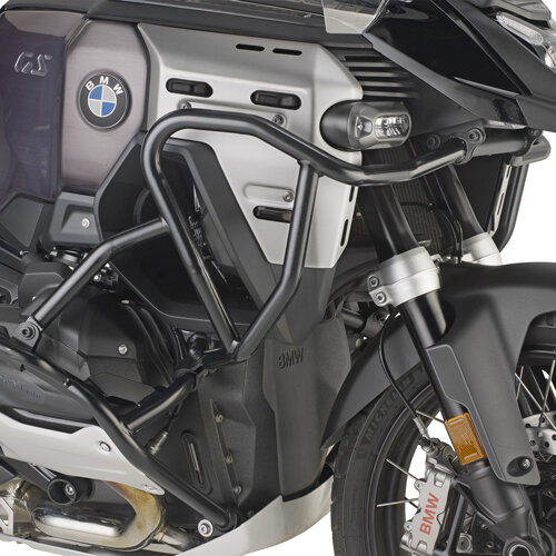 GIVI Sturzbügel glänzend schwarz, für oberen Bereich, für BMW R 1300 GS Adventure (25-26)