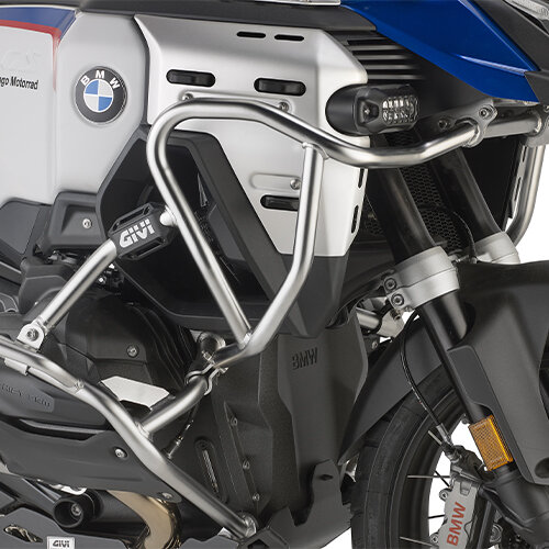 GIVI Sturzbügel Edelstahl für oberen seitlichen Bereich für BMW R 1300 GS Adventure (25-26)