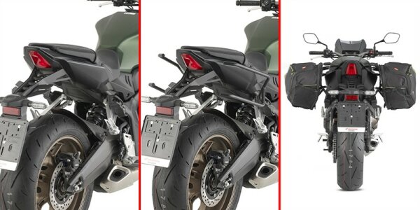 GIVI Abstandshalter Remove-X für weiche Seitentaschen für div. Honda-Modelle