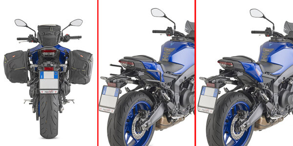 GIVI Abstandshalter Remove-X für weiche Seitentaschen für Yamaha MT-09 (24-26)