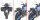GIVI Abstandshalter Remove-X für weiche Seitentaschen für Yamaha MT-09 (24-26)