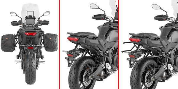 GIVI Abstandshalter Remove-X für weiche Seitentaschen für Yamaha Tracer 9 / 9 GT / 9 GT+ (25-26)