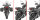 GIVI Abstandshalter Remove-X für weiche Seitentaschen für Yamaha Tracer 9 / 9 GT / 9 GT+ (25-26)